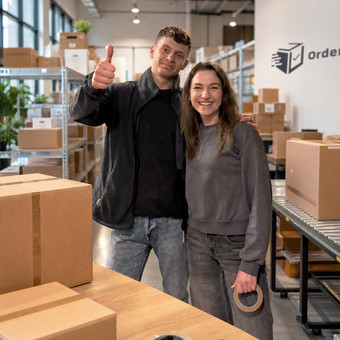Užsakymo suruošimas Kaunas Order Done nuotrauka 1