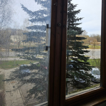 Langų valymas Vilnius Viktorija švaros spindesys nuotrauka 3