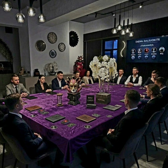 Teminių vakarėlių organizavimas Vilnius Vitalija Grigaitienė nuotrauka 1