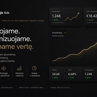 Google Ads reklama Kaunas Vitalijus nuotrauka 6