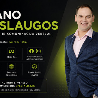 Reklama socialiniuose tinkluose Kaunas Vitalijus nuotrauka 1