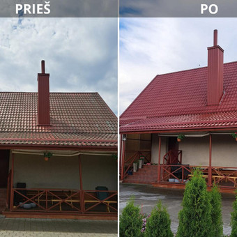 Stogų valymas ir priežiūra Kaunas Arturas Budrys nuotrauka 1