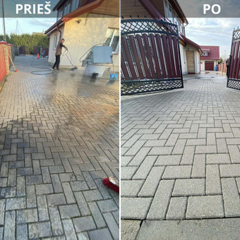 Trinkelių valymas Kaunas Arturas Budrys nuotrauka 4