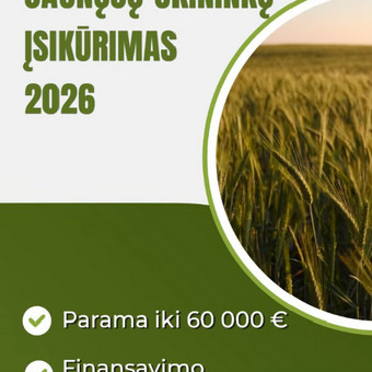 Jaunųjų ūkininkų paraiškų rengimas Kaunas Consulting solutions, MB nuotrauka 9
