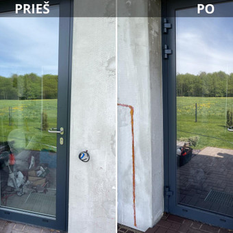 Titanium premium plėvelė Kaunas ProFill lanų plėvelės nuotrauka 3