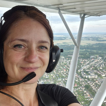 Pilotų mokykla Klaipėdoje Klaipėda Asociacija "Dangus ne riba" nuotrauka 4