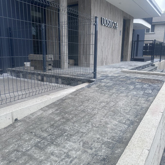 Drenažo įrengimas Kaunas UAB "Industrinė statyba" nuotrauka 1