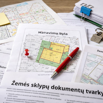 Žemės sklypų dokumentų tvarkymas ir rengimas Kaunas MB „Pakamaris“ nuotrauka 5
