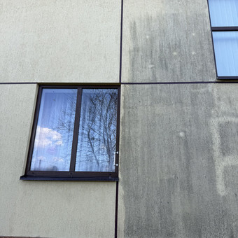Fasadų plovimas Vilnius Valys.pro nuotrauka 4