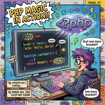 PHP programavimas Kaunas Karolis Cibiras nuotrauka 2
