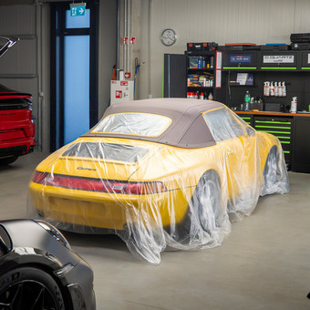 Kabrioleto stogo impregnavimas Vilnius Premium Auto Spa nuotrauka 5