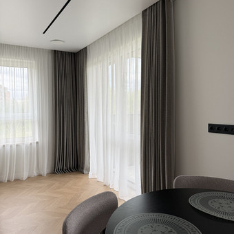 Dieninės užuolaidos Vilnius MB Mariwiltex nuotrauka 1