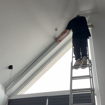 Karnizų, roletų montavimas Vilnius MB Mariwiltex nuotrauka 3
