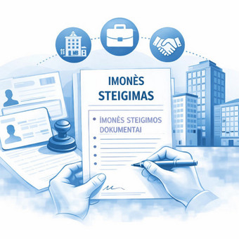 Įmonių steigimas (UAB, MB, VšĮ) Tauragės rajonas Rolandas Klydžia nuotrauka 2