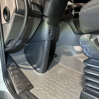 Automobilio salono valymas garais Kaunas TOMADA nuotrauka 4