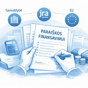 Paraiškos savivaldybių, Jra ir Es fondų finansavimui Tauragės rajonas Rolandas Klydžia nuotrauka 4