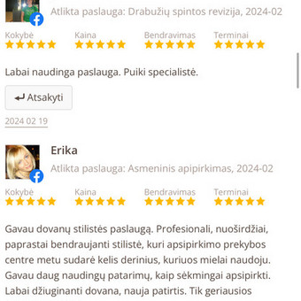 Asmeninis apipirkimas Kaunas Diana Sofija Kuzmickaitė nuotrauka 6
