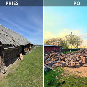 Pastatų griovimas Širvintų rajonas MB Dimston nuotrauka 6
