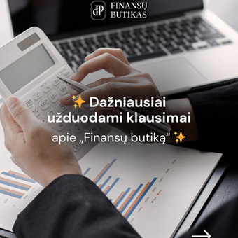 Pirminių apskaitos dokumentų tvarkymas Vilnius MB Finansų butikas nuotrauka 7