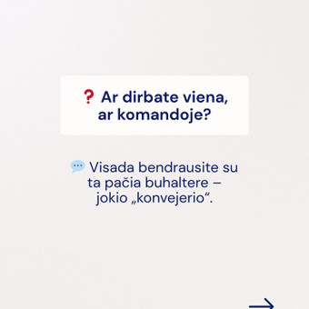 Įmonių buhalterinės apskaitos tvarkymas Vilnius MB Finansų butikas nuotrauka 1