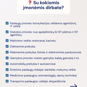 Darbo užmokesčio apskaita Vilnius MB Finansų butikas nuotrauka 8