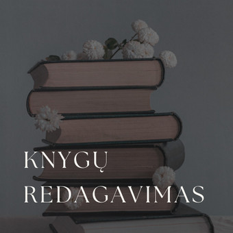 Knygų redagavimas Kaunas Dominyka Aleksaitė nuotrauka 4