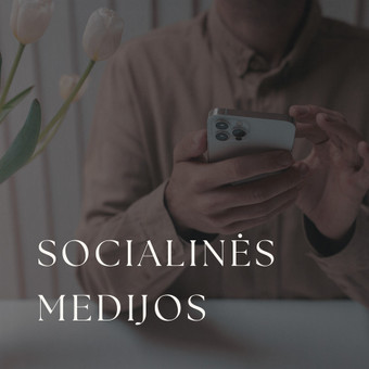 Įrašų socialinėms medijoms kūrimas Kaunas Dominyka Aleksaitė nuotrauka 10