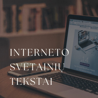 Tekstų interneto svetainėms kūrimas Kaunas Dominyka Aleksaitė nuotrauka 13