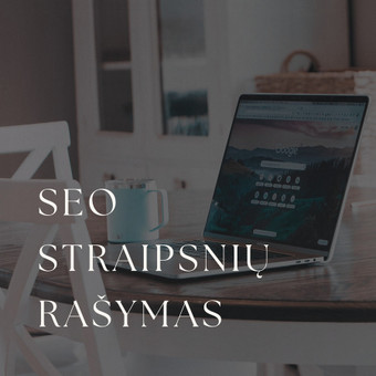 SEO straipsnių rašymas Kaunas Dominyka Aleksaitė nuotrauka 14