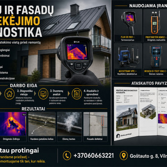 Statinių ir statybos techninės būklės vertinimas bei auditas. Vilnius Statau Protingai nuotrauka 1