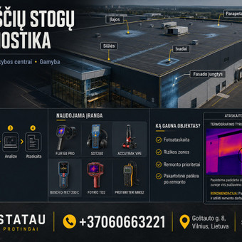 Rizikų vertinimas statybų eigoje Vilnius Statau Protingai nuotrauka 5