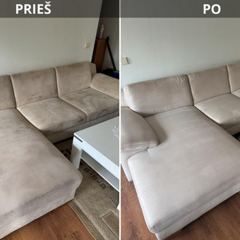 Butų valymas Kaunas MB Švarelle nuotrauka 5