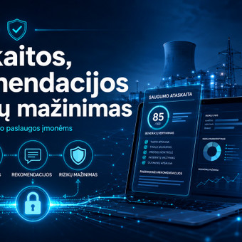 ISO/IEC 27001 vidinis auditas Kaunas MB "Energetikos konsultacijų grupė" nuotrauka 3