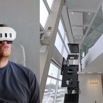 Virtualus turas Šiauliai Audrius Kliopkinas nuotrauka 2