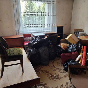 Senų baldų išvežimas Vilnius Vilniaus Atliekos nuotrauka 4