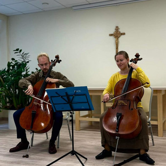 Violončelės muzika/giedojimas laidotuvių metu Klaipėda Ignas Bazaras nuotrauka 3