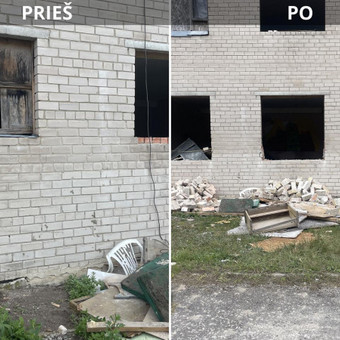 Angu praplatinimas. Klaipėda Kirita, MB nuotrauka 16