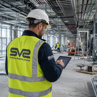 Statybos darbų techninė priežiūra Klaipėda Statybų Valdymas 2, MB nuotrauka 1