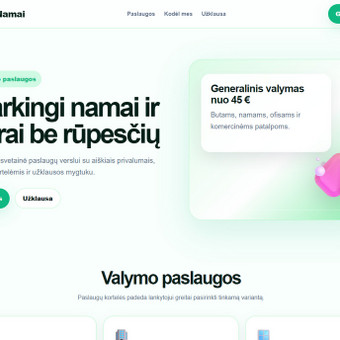 HTML/CSS kodavimas Klaipėda Dominykas Burneckis nuotrauka 5