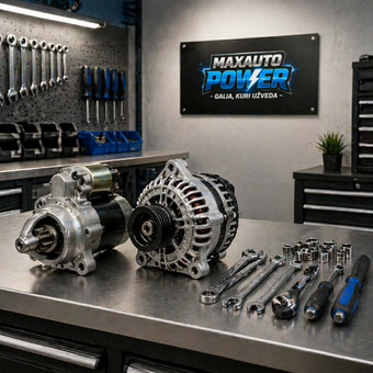 Generatorių remontas Kaunas Maxauto Power nuotrauka 1