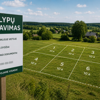 Sklypų pardavimas Vilnius Aja Estate - nekilnojamas turtas nuotrauka 3