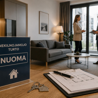 Nekilnojamojo turto nuoma Vilnius Aja Estate - nekilnojamas turtas nuotrauka 4