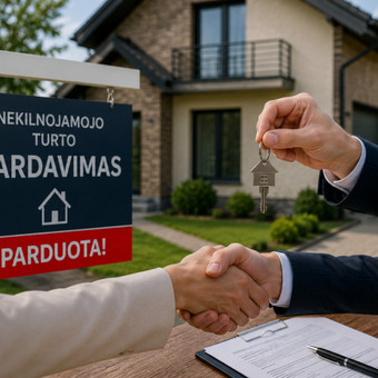 Nekilnojamojo turto pardavimas Vilnius Aja Estate - nekilnojamas turtas nuotrauka 5