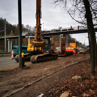 Ekskavatoriaus nuoma su 3D įranga Kaunas UAB Kastuvėlis nuotrauka 3