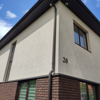 Fasadų plovimas Kaunas Justinas nuotrauka 2