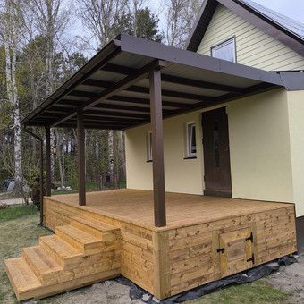 Laiptų montavimas Klaipėda Tomas Dedinas nuotrauka 3