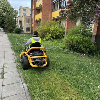 Žolės pjovimas Šiauliai MB Etvarka nuotrauka 14
