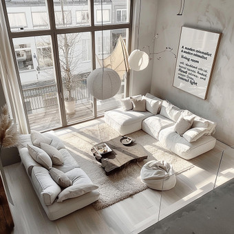 Interjero vizualizacijų kūrimas Vilnius Unikku homes nuotrauka 2