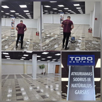 Komercinių patalpų valymas Kaunas MB "HD Clean" nuotrauka 2