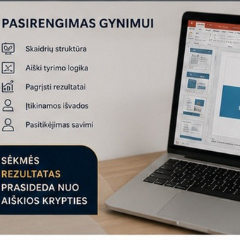 Referatai Klaipėda Studijų Sprendimai nuotrauka 1